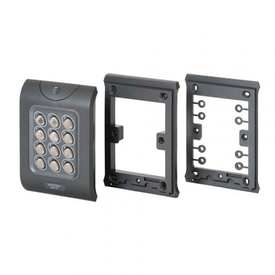 Vanderbilt ACT5 Codelock Standalone Access Control Keypad, 1-Door, 10-Codes, IP55, Surface Mount