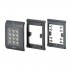 Vanderbilt ACT5 Codelock Standalone Access Control Keypad, 1-Door, 10-Codes, IP55, Surface Mount
