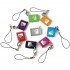 Visonic K-303465 Mini Coloured Prox (FOB) Tags, 8-Pack