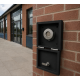 PAC Shield Lockable Wall Mount Magnet Box  , With Magnet Installed