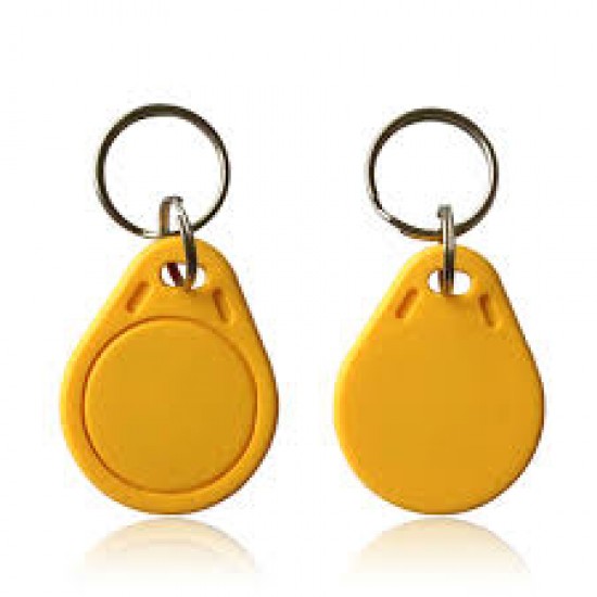 Yellow MIFARE® Keyfob