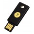 Yubico Yubikey - Security Key NFC - Black - Two-Factor authentication (2FA) Security Key, Connect via USB-A or NFC, FIDO U2F/FIDO2 Certified