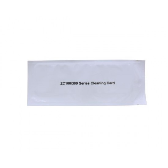 Zebra ZC100 , ZC300 Cleaning Card KIt , 5 Cards