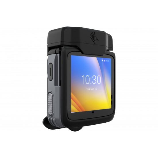Zebra WS501, Back of Hand Mount, 2D, SE4770, USB, Android, RB 
