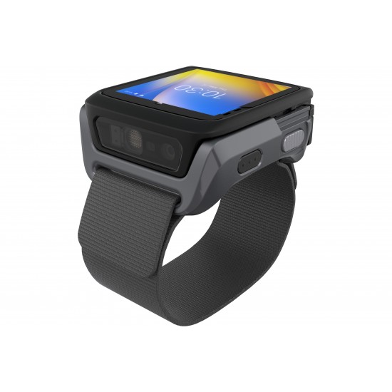 Zebra WS501, Back of Hand Mount, 2D, SE4770, USB, Android, RB 