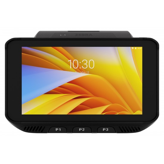 Zebra WT5400, 11,9cm (4,7''), USB-C, BT, Wi-Fi, NFC, Android, GMS, RB 