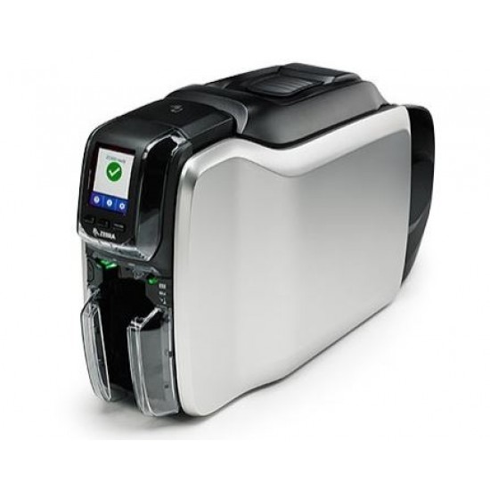 Zebra ZC300 Plastic Card Printer with Ethernet (single-sided) 