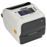 Zebra ZD621t Healthcare, 12 dots/mm (300 dpi), disp. (colour), RTC, USB, USB Host, RS232, BT, Ethernet, Wi-Fi