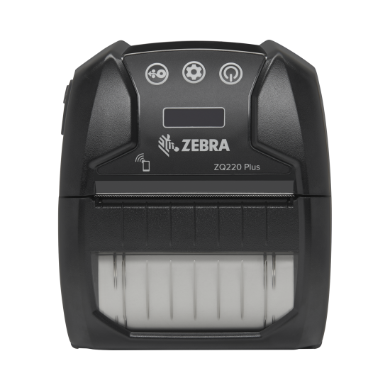 Zebra ZQ220 Plus, 8 dots/mm (203 dpi), CPCL, USB, BT, NFC, black 