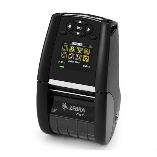 Zebra ZQ610 - 2" print width mobile label printer (ZQ600 Series)